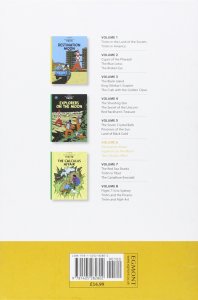 ADVENTURES   OF   TINTIN   VOLUME 6
