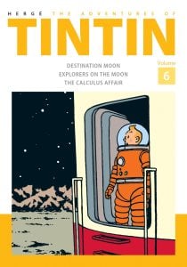 ADVENTURES   OF   TINTIN   VOLUME 6