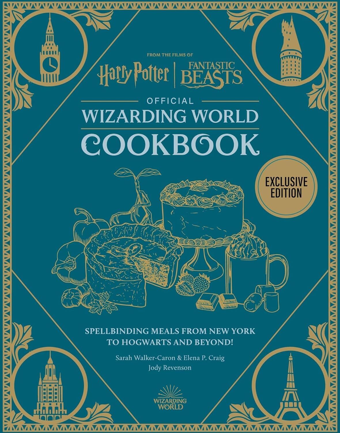 Harry Potter Official Wizarding World Cookbook: Spellbinding Meals from New York to Hogwarts and beyond!