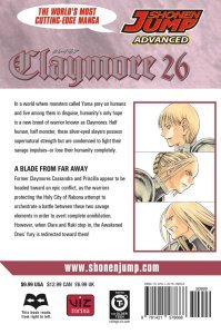 Claymore, Vol. 26