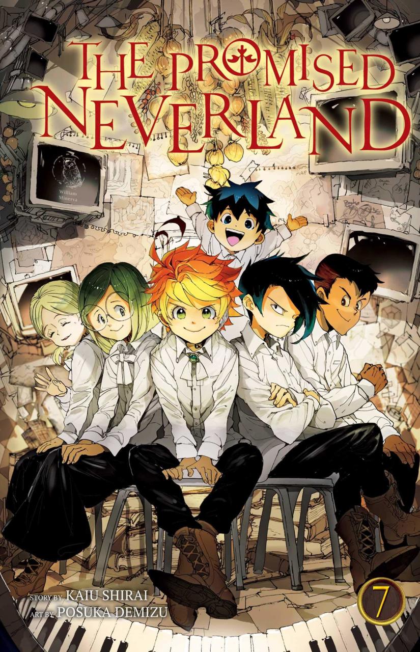 The Promised Neverland, Vol. 7