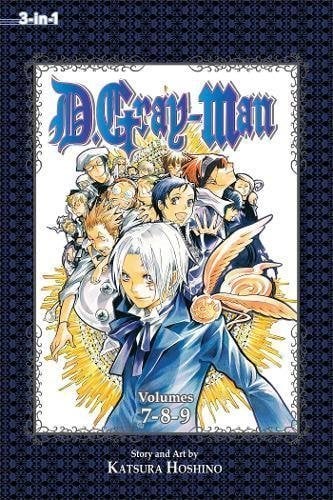 D.Gray-man, Vol. 3: Includes vols. 7, 8 & 9
