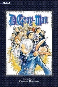 D.Gray-man, Vol. 3: Includes vols. 7, 8 & 9