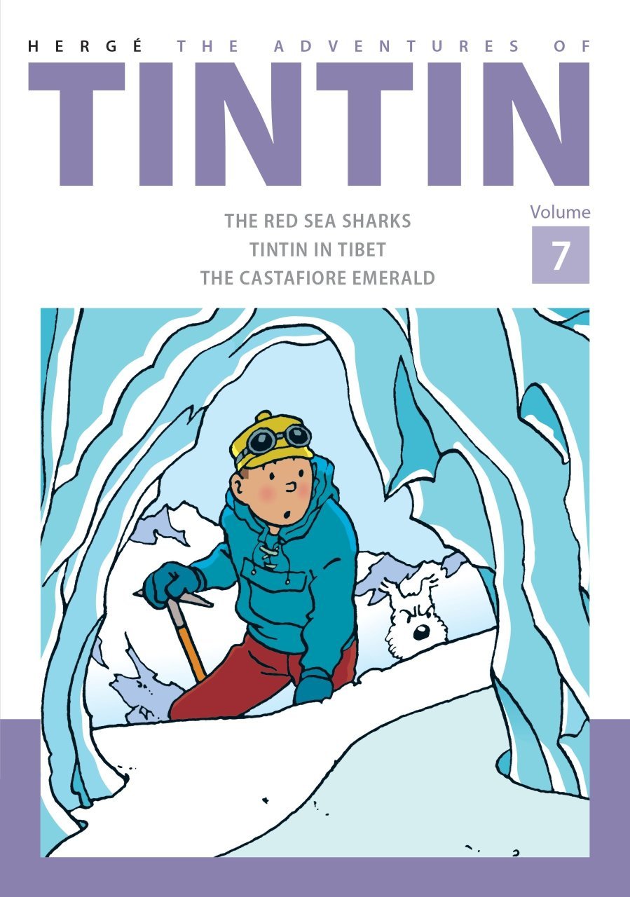 ADVENTURES   OF   TINTIN   VOLUME 7