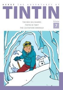 ADVENTURES OF TINTIN VOLUME 7