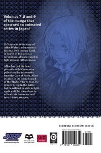 D.Gray-man, Vol. 3: Includes vols. 7, 8 & 9