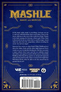 Mashle: Magic and Muscles, Vol. 8