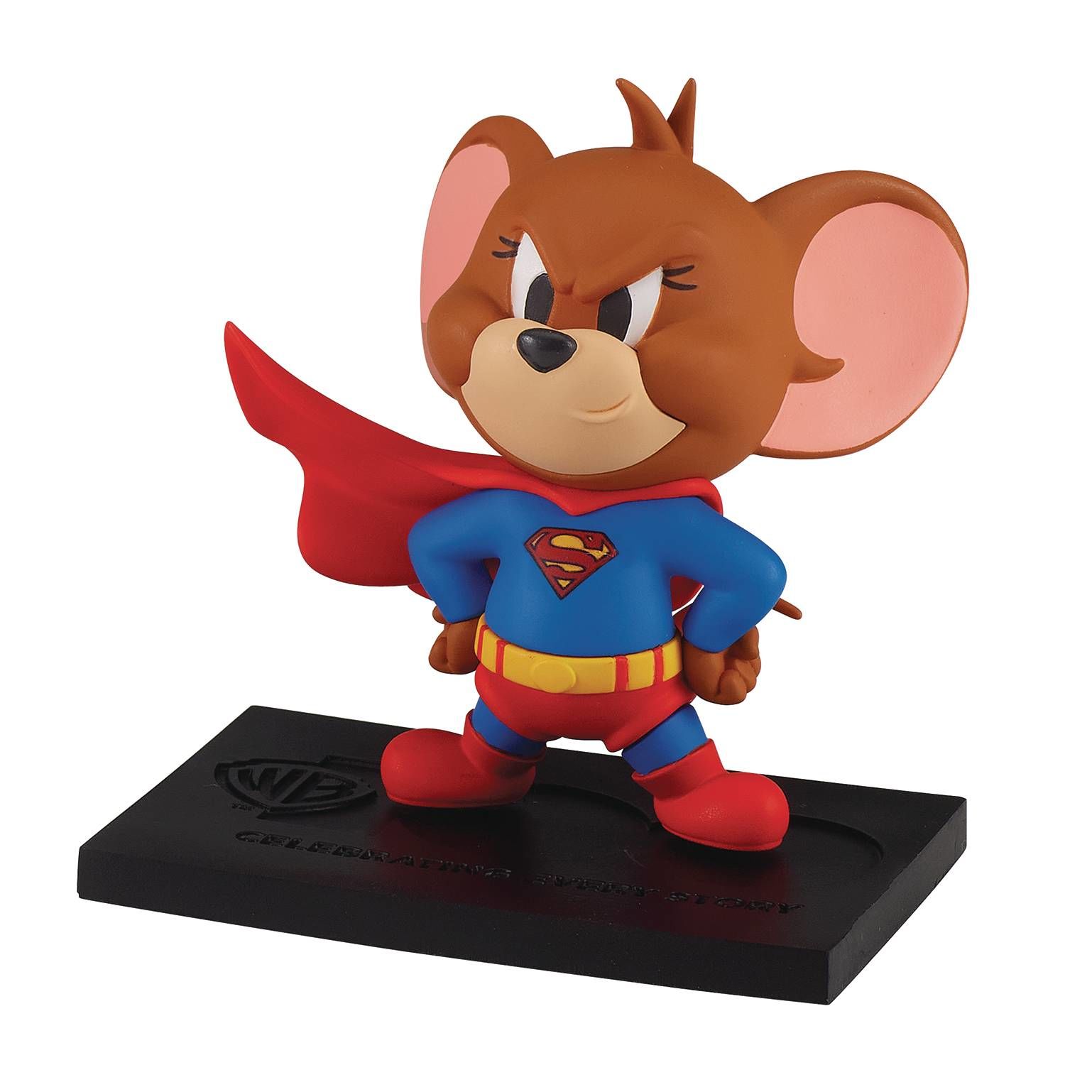 TOM   &   JERRY   WB   100TH   ANNIVERSARY   JERRY AS SUPERMAN