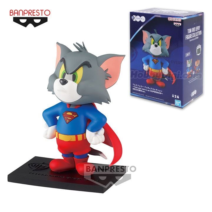 TOM   &   JERRY   WB   100TH   ANNIVERSARY  - TOM AS SUPERMAN