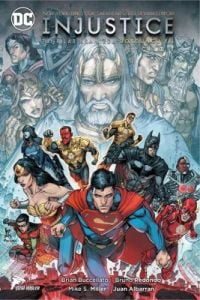 Injustice Tanrılar Aramızda Dördüncü Yıl Cilt 1