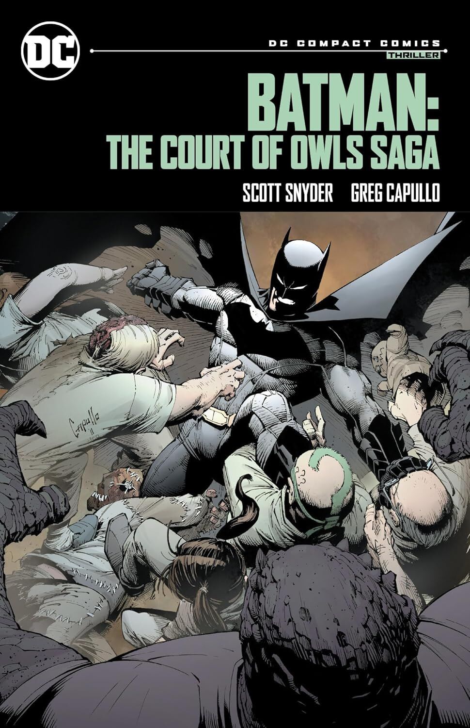 Batman: The Court of Owls - DC Compact Comics Edition