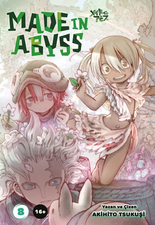 Made in Abyss 8. Cilt