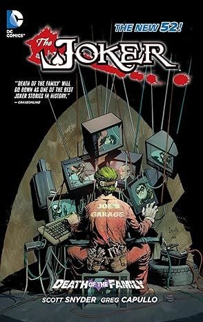 The Joker: Death of the Family (the New 52) (Revised)