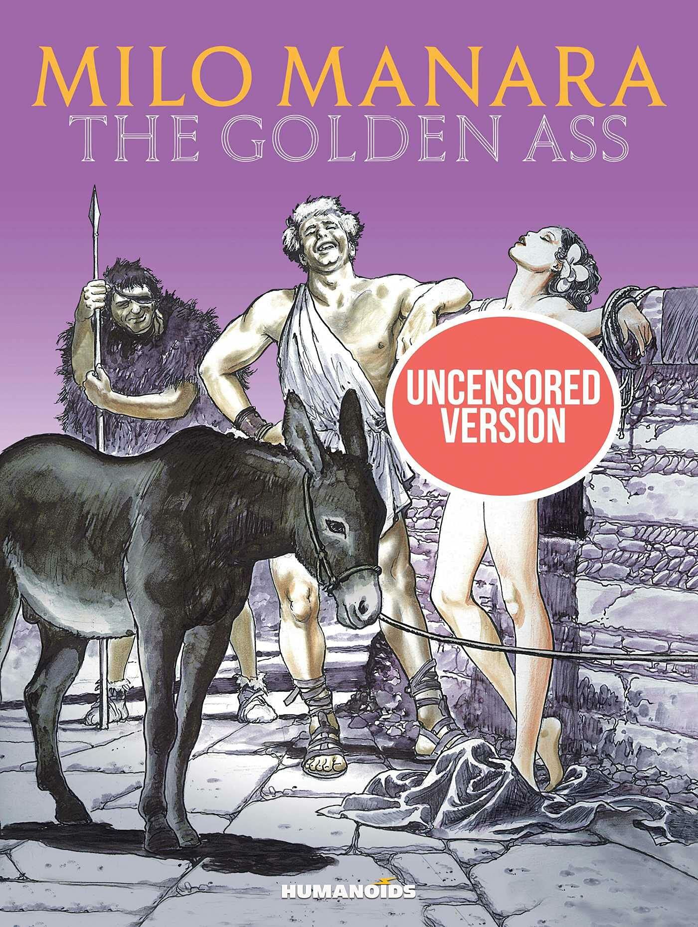 Milo Manara\'s The Golden Ass