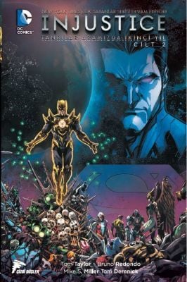Injustice Tanrılar Aramızda İkinci Yıl Cilt 2