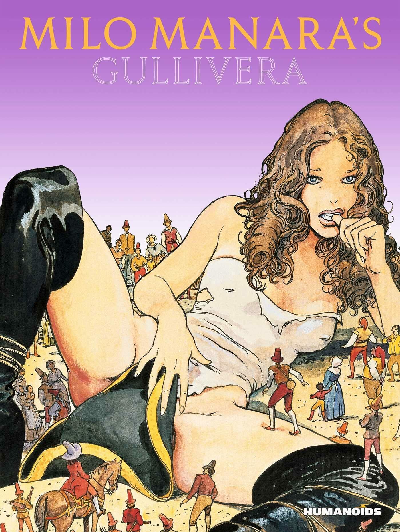 Milo Manara\'s Gullivera