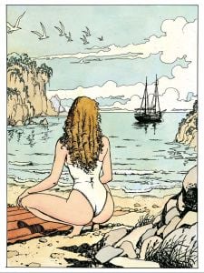 Milo Manara\'s Gullivera
