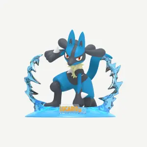 POKEMON TWINKMONT LUCARIO