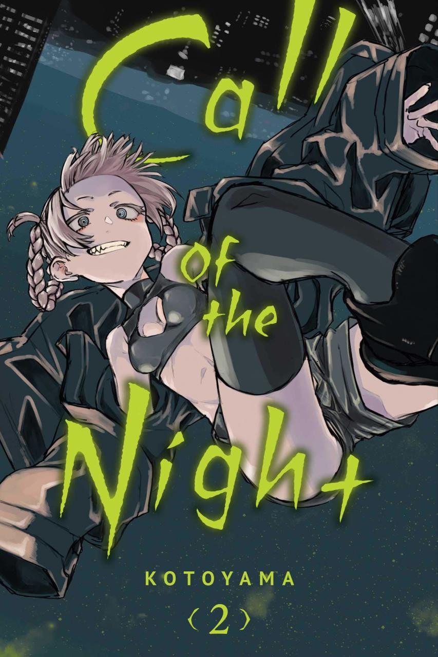 CALL   OF   THE   NIGHT,   VOL.   02