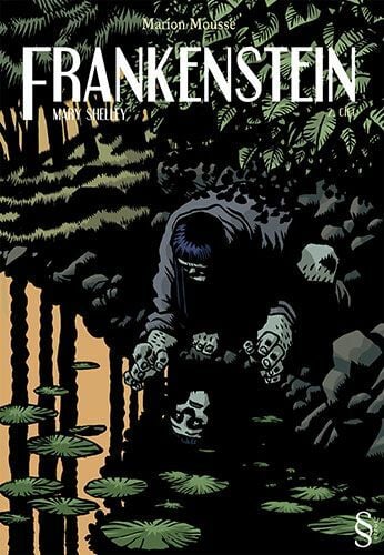 FRANKENSTEIN ÇİZGİ 2/M.SHELLEY/EVEREST