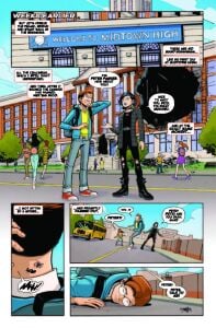 Your Friendly Neighborhood Spider-Man: Old School/New School