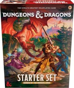 Dungeons & Dragons Starter Set Heroes of The Borderlands