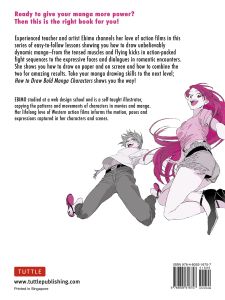 How to Draw Bold Manga Characters: Create Truly Dynamic Manga! Learn Hundreds of Different Action Poses! (Over 1350 Illustrations)