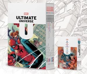 Ultimate Universe: Invasion Box Set Slipcase