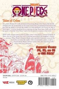 One Piece (Omnibus Edition), Vol. 32: Includes vols. 94, 95 & 96