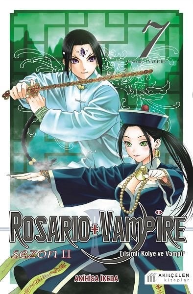 Rosario + Vampire - Tılsımlı Kolye ve Vampir Sezon: 2 07