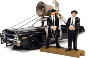 Blues Brothers 1974 Dodge Monaco Police Pursuit 1:18 Scale Diecast Model