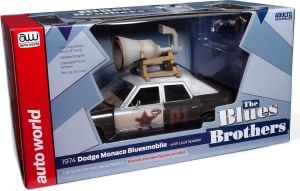 Blues Brothers 1974 Dodge Monaco Police Pursuit 1:18 Scale Diecast Model