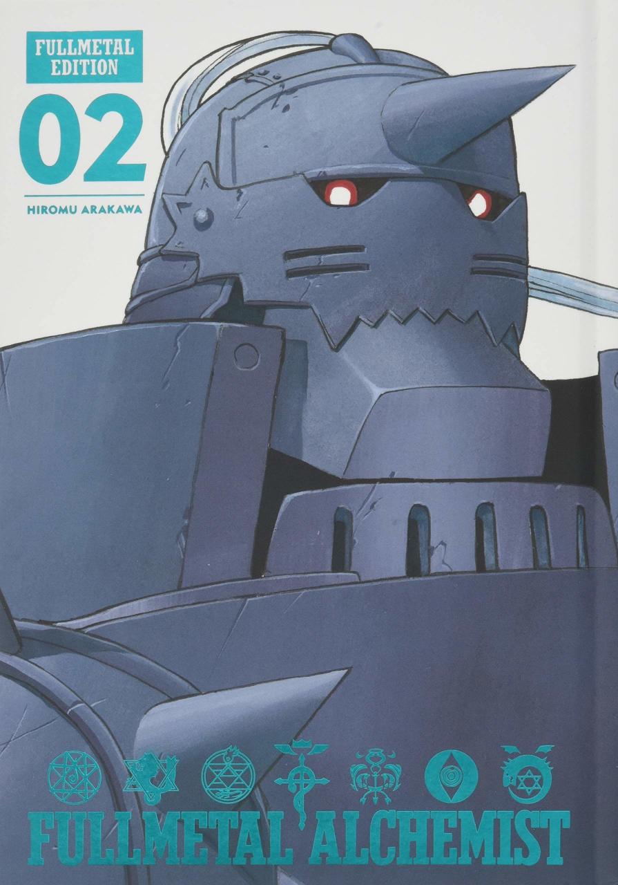 Fullmetal Alchemist: Fullmetal Edition, Vol. 2 HC