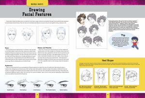 Drawing: Manga: Learn to draw step by step (How to Draw & Paint)