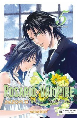 Rosario + Vampire - Tılsımlı Kolye ve Vampir Sezon: 2 05