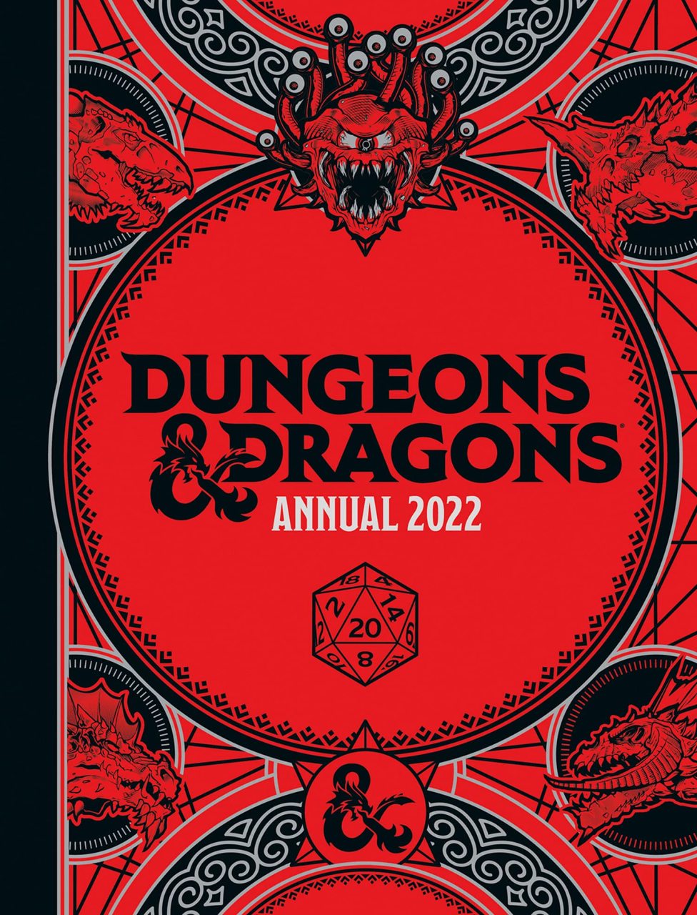 Dungeons & Dragons Annual 2022 Hardcover