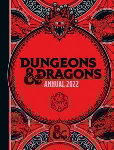 Dungeons & Dragons Annual 2022 Hardcover