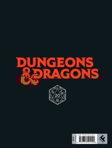 Dungeons & Dragons Annual 2022 Hardcover