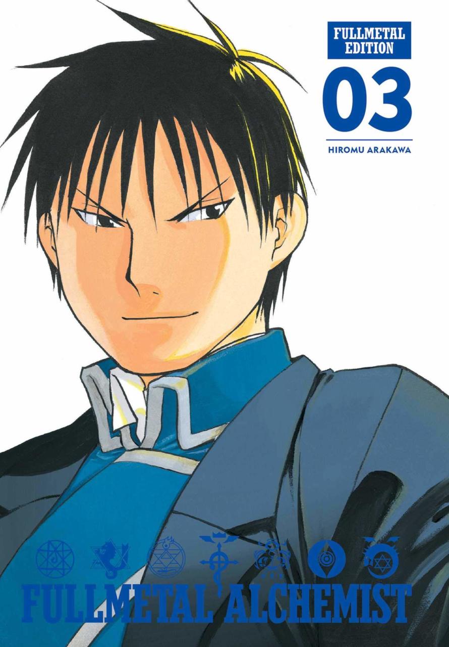 Fullmetal Alchemist: Fullmetal Edition, Vol. 3 HC
