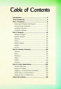 The Little Book of Drawing Dragons & Fantasy Characters: More than 50 tips and techniques for drawing fantastical fairies, dragons, mythological beasts, and more