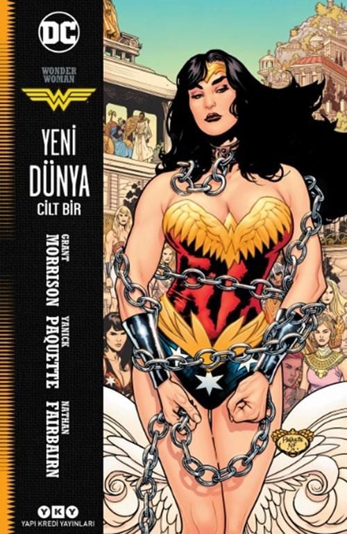 Wonder Woman: Yeni Dünya