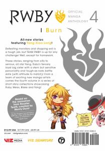 RWBY: Official Manga Anthology, Vol. 4: Burn