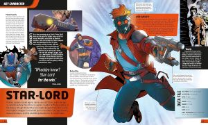 Marvel Guardians of the Galaxy the Ultimate Guide New Edition