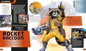 Marvel Guardians of the Galaxy the Ultimate Guide New Edition