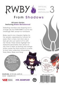 RWBY: Official Manga Anthology, Vol. 3: From Shadows
