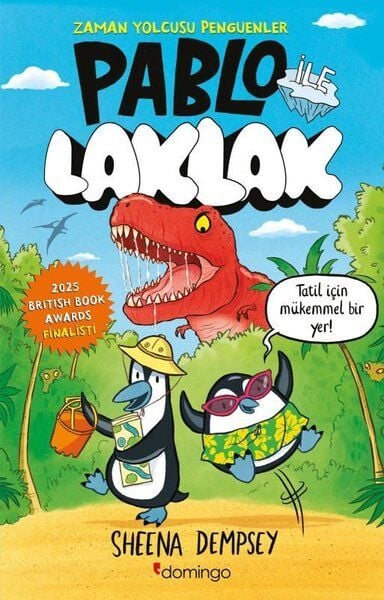 Pablo İle Laklak 1 - Zaman Yolcusu Penguenler