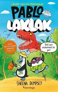 Pablo İle Laklak 1 - Zaman Yolcusu Penguenler
