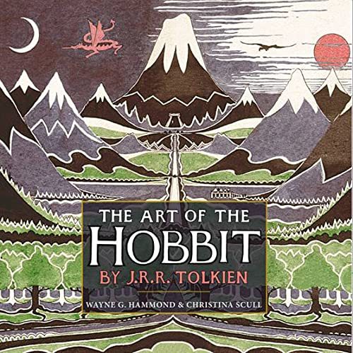 ART OF   HOBBIT   75TH   ANNIVERSARY    EDITION