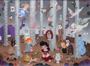 TASTE OF VENISON GARY BASEMAN HC