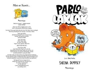 Pablo İle Laklak 2 - Donduk Kaldık!